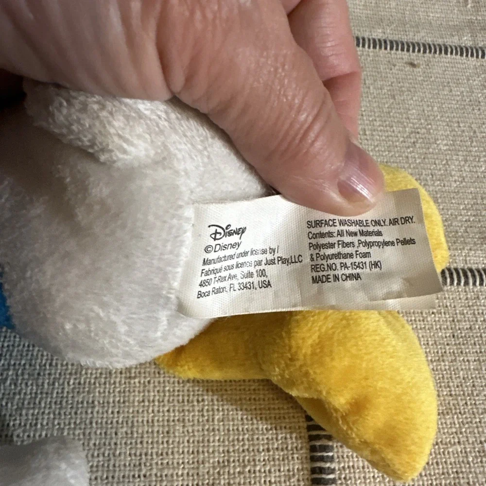 Daisy Duck and‎ Donald Duck plush set Disney 10 inch Stuffed Animals